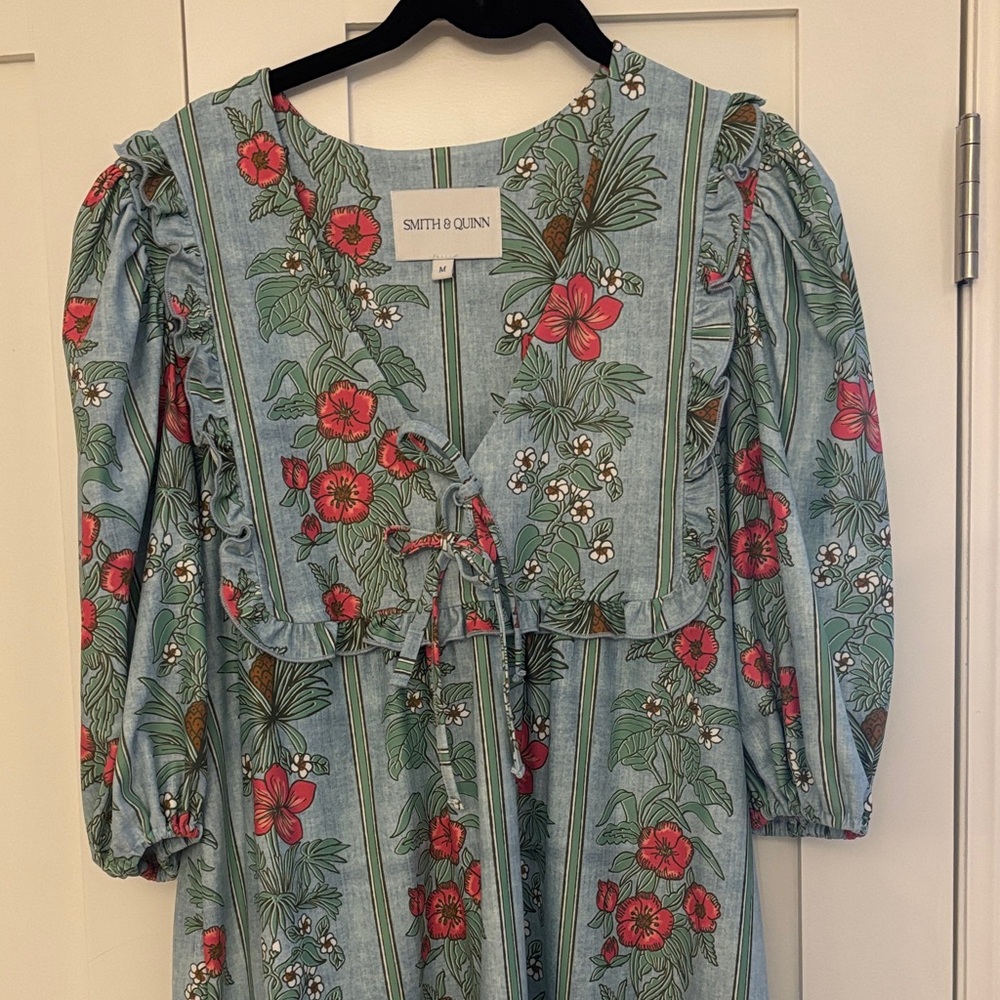 Smith & Quinn Floral Short Dress